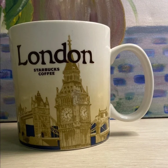 Starbucks London Mug - Picture 1 of 5